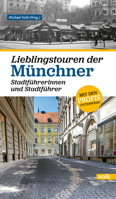 Lieblingstouren der Münchner Stadtführerinnen und Stadtführer main product photo