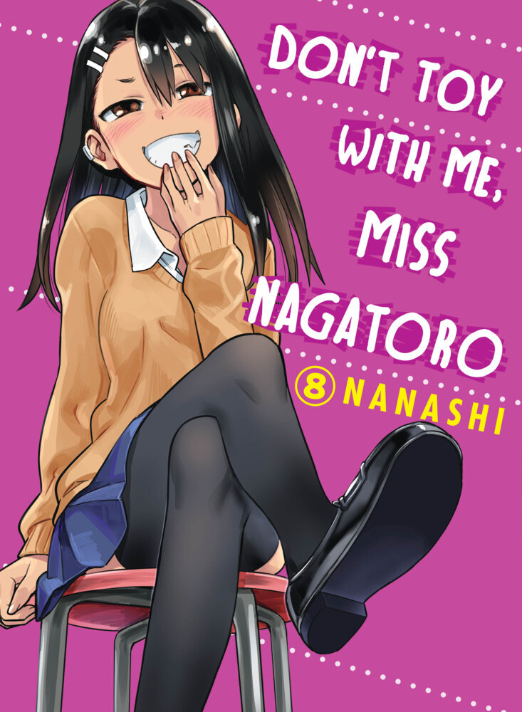 Don't Toy With Me, Miss Nagatoro 8 main product photo