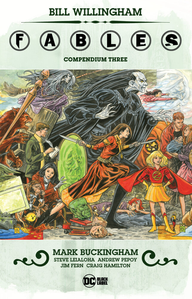 Fables Compendium Three main product photo