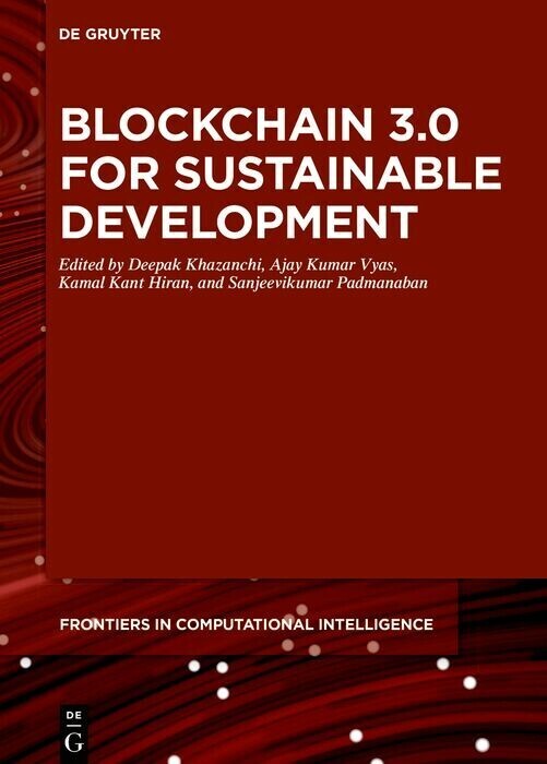 Blockchain 3.0 for Sustainable Development main product photo