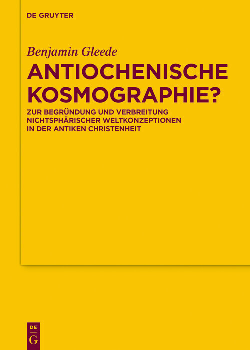 Antiochenische Kosmographie? main product photo