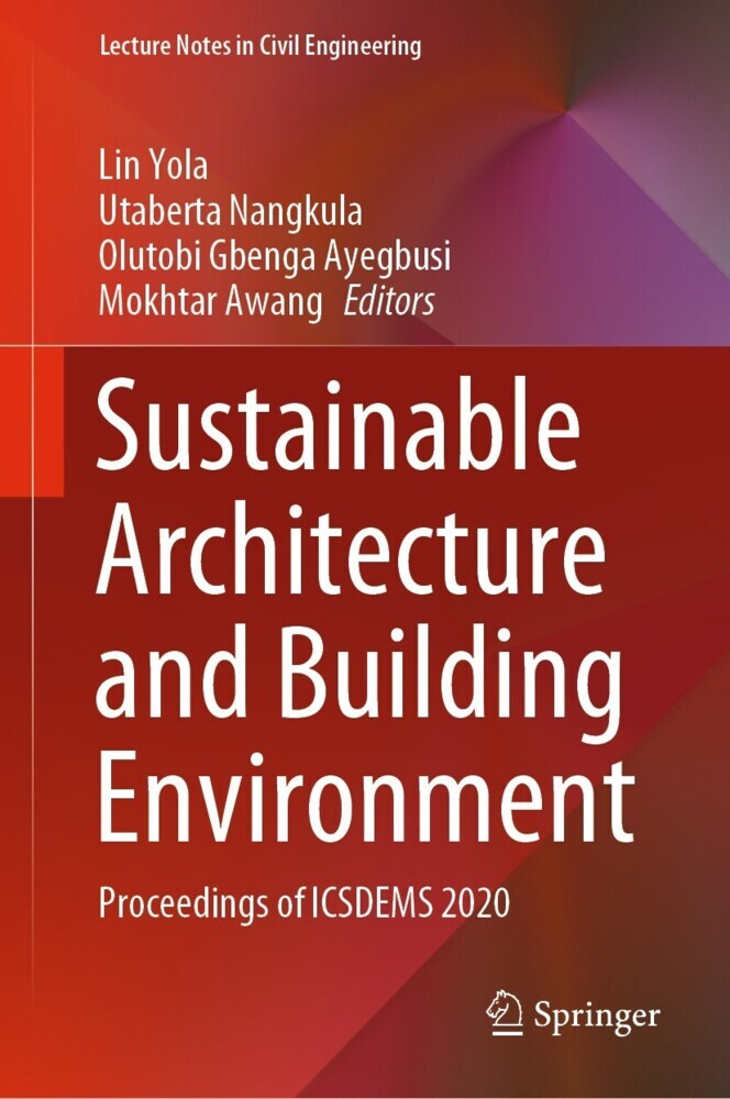 Sustainable Architecture and Building Environment main product photo