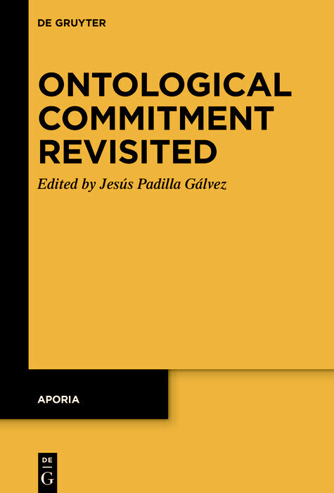 Ontological Commitment Revisited main product photo