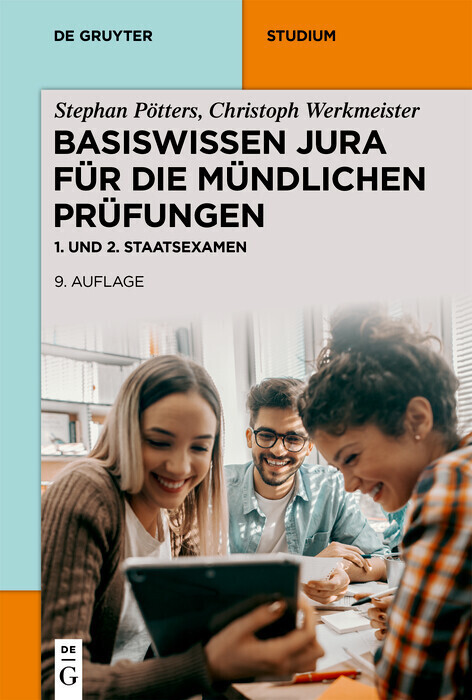 Basiswissen Jura für die mündlichen Prüfungen main product photo