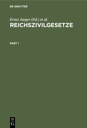 Reichszivilgesetze