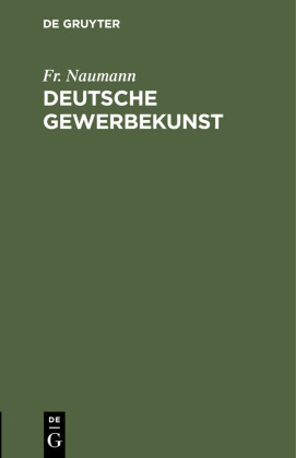 Deutsche Gewerbekunst