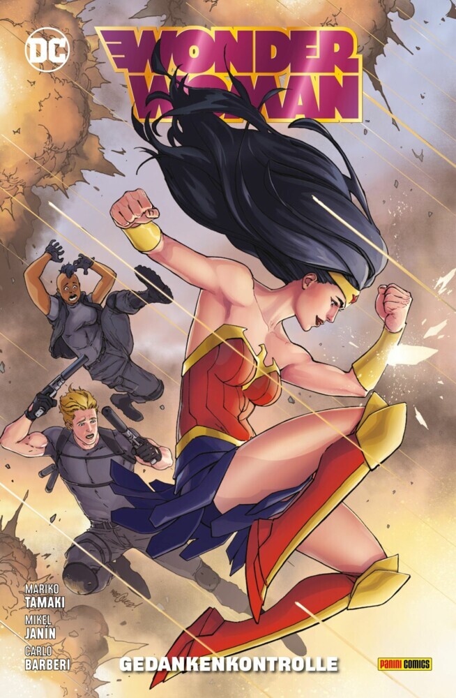 Wonder Woman - Bd. 15 (2. Serie): Gedankenkontrolle main product photo