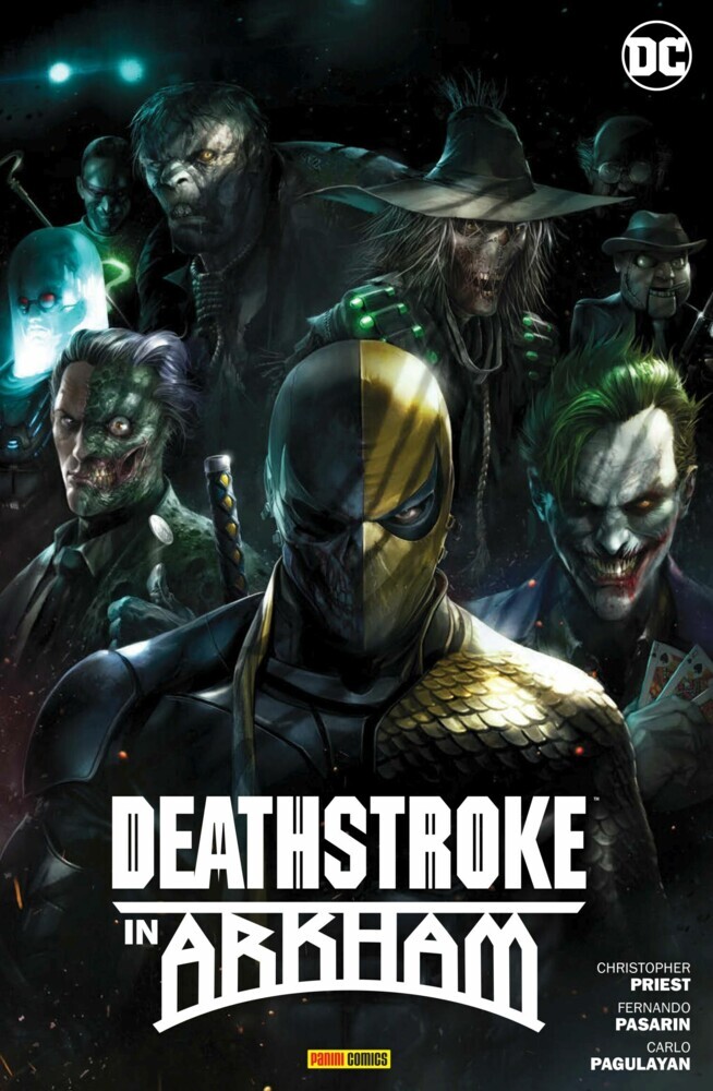 Deathstroke in Arkham main product photo