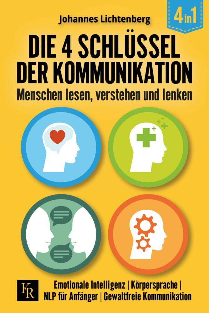 Die 4 Schlüssel der Kommunikation. Menschen lesen, verstehen und lenken main product photo
