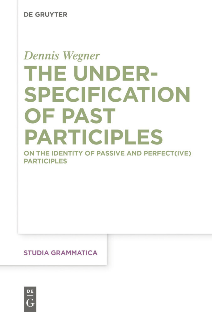 The Underspecification of Past Participles main product photo