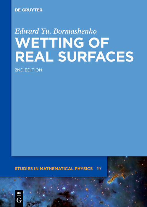 Wetting of Real Surfaces main product photo