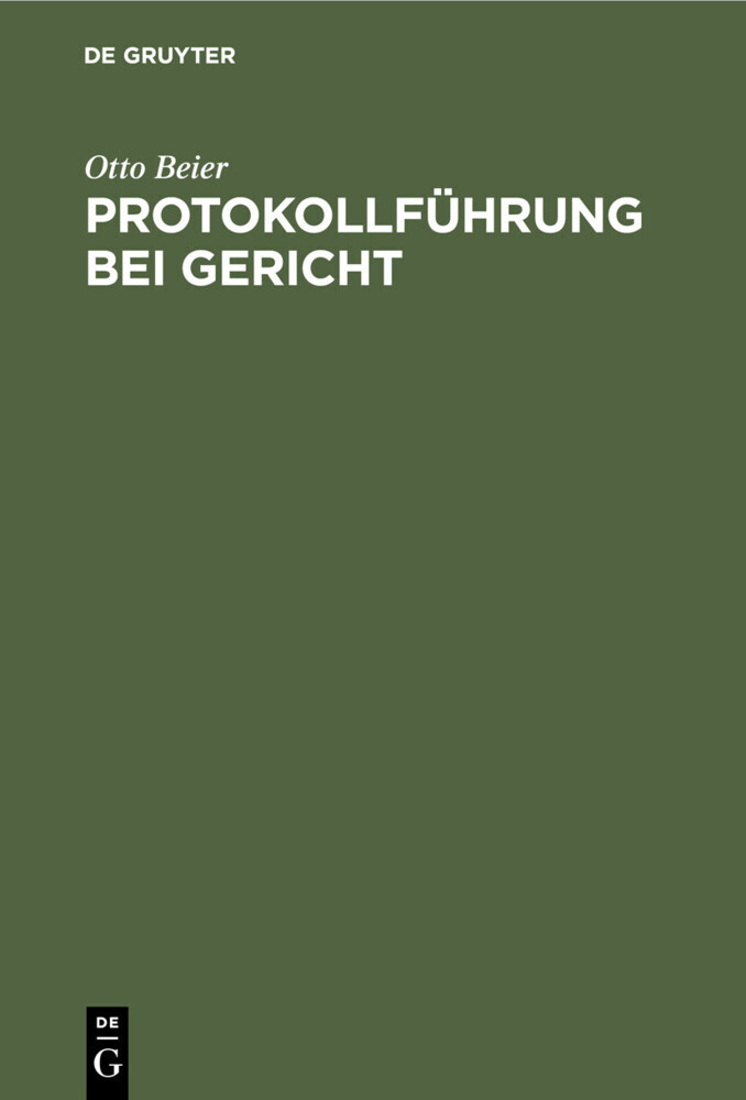 Protokollführung bei Gericht main product photo