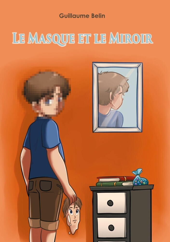 Le masque et le miroir main product photo