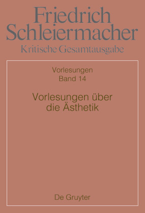 Vorlesungen über die Ästhetik