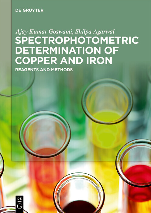 Spectrophotometric Determination of Copper and Iron main product photo
