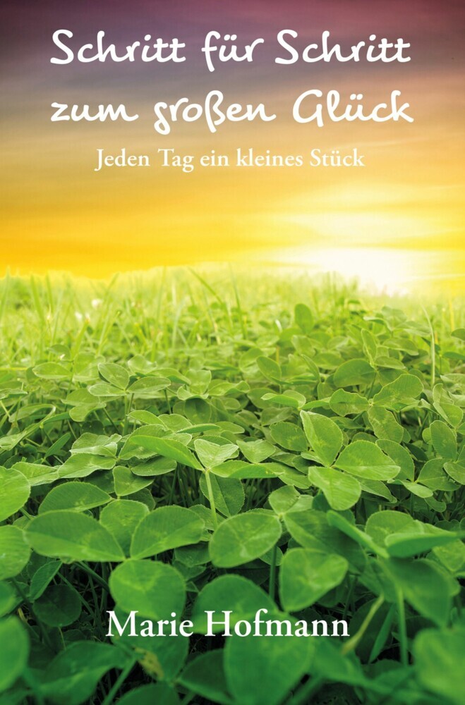 Schritt für Schritt zum großen Glück main product photo