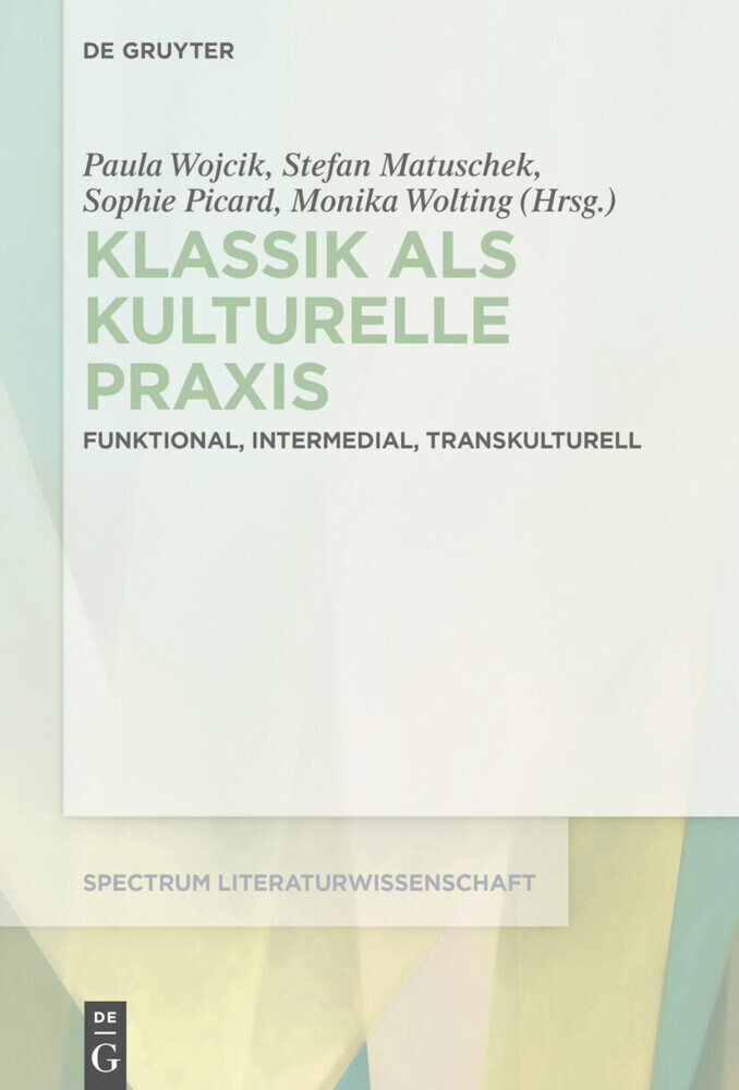 Klassik als kulturelle Praxis main product photo