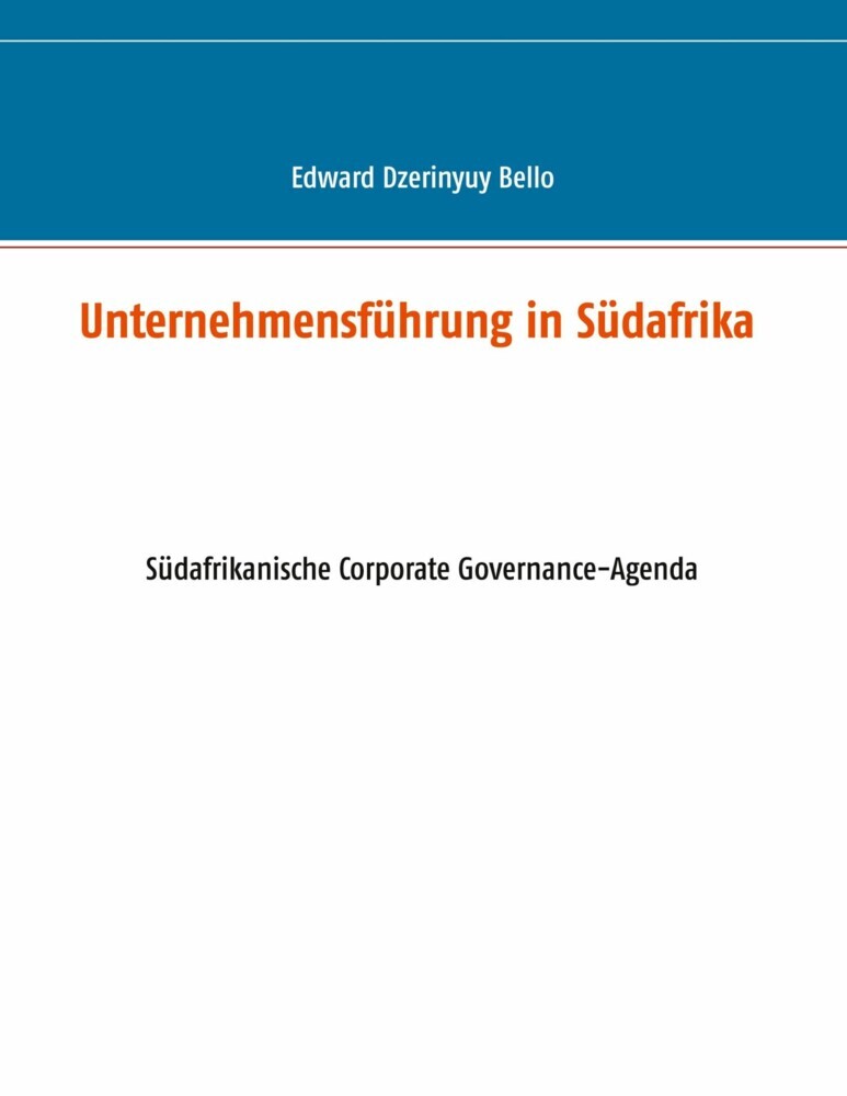 Unternehmensführung in Südafrika main product photo