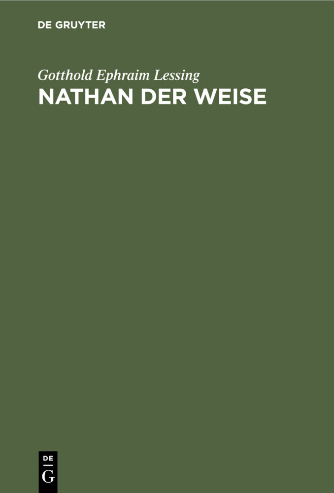 Nathan der Weise main product photo