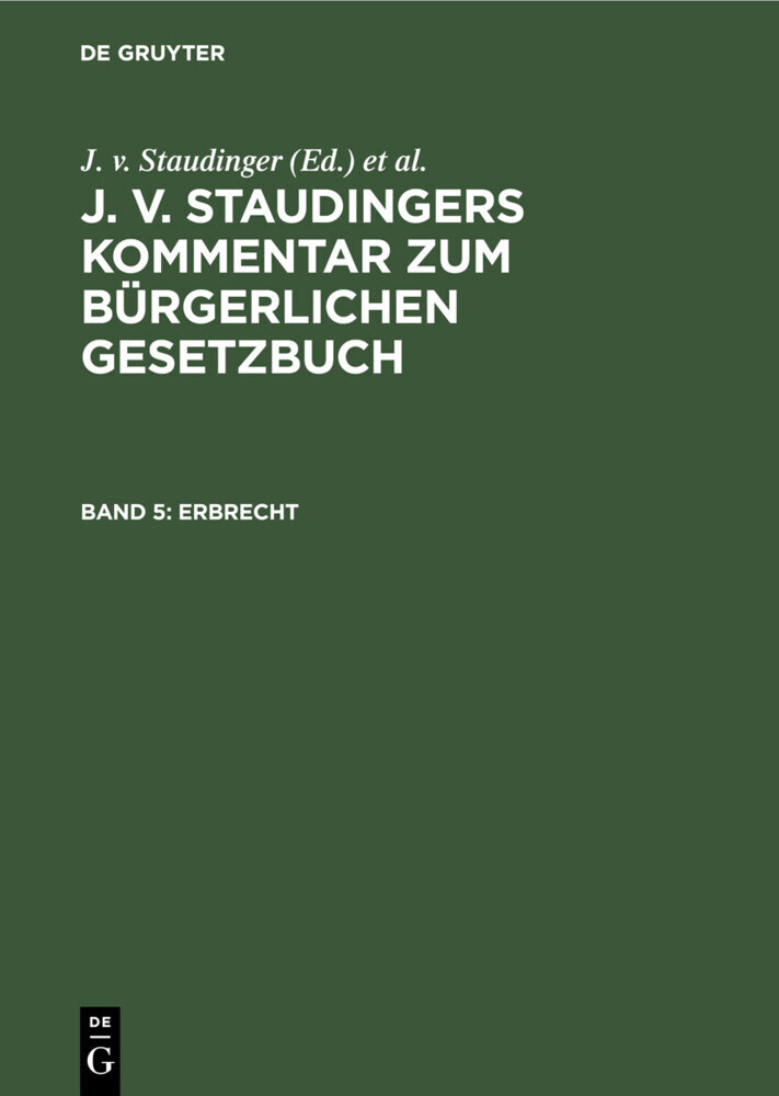 Erbrecht main product photo