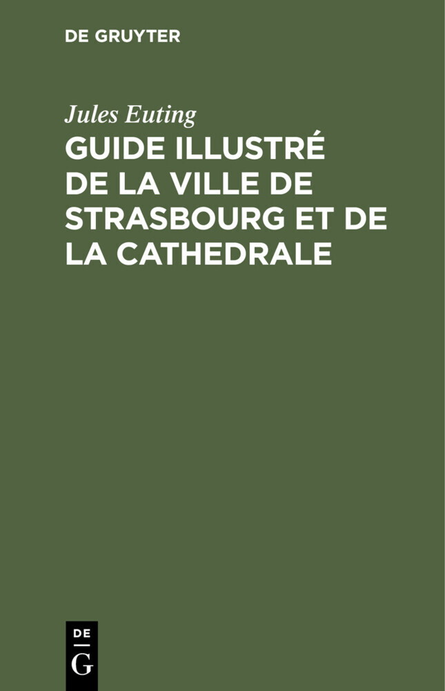 Guide illustré de la ville de Strasbourg et de la cathedrale main product photo