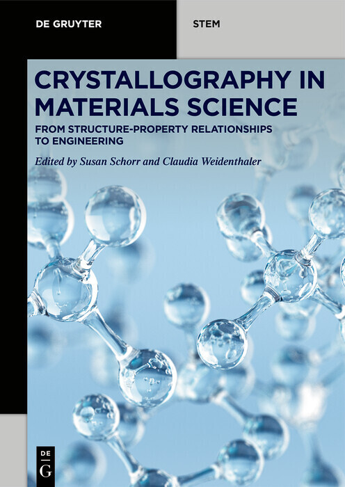 Crystallography in Materials Science main product photo