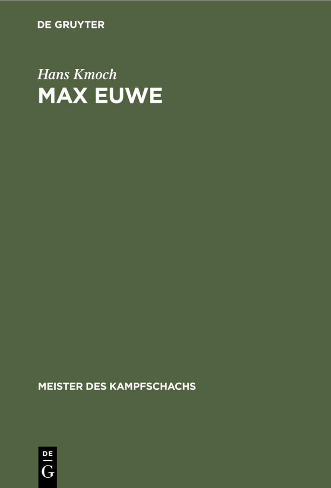 Max Euwe main product photo