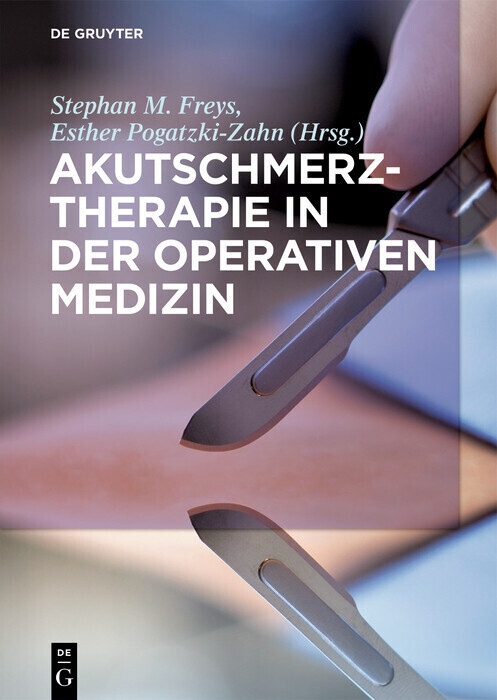 Akutschmerztherapie in der Operativen Medizin main product photo