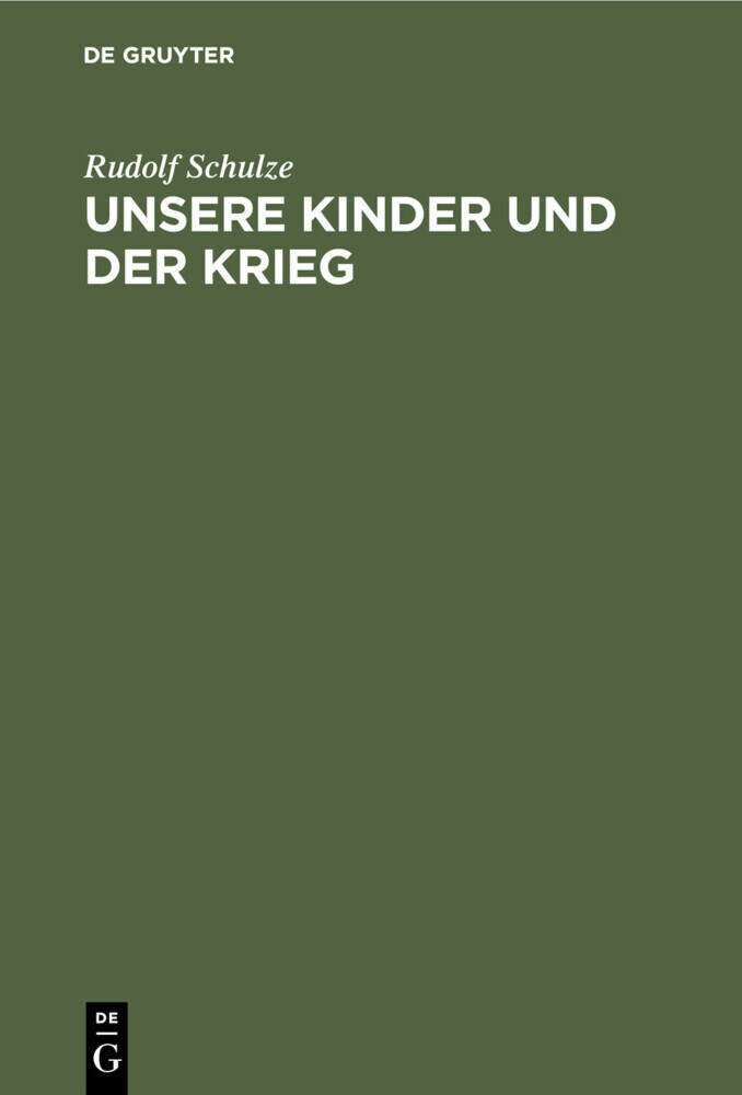 Unsere Kinder und der Krieg main product photo