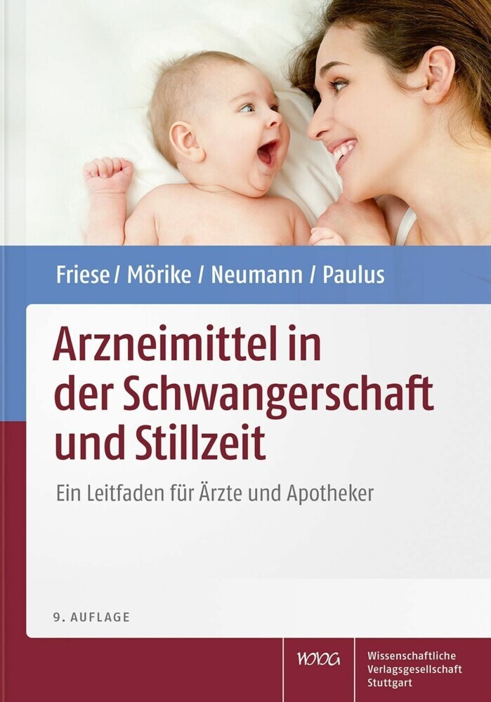 Arzneimittel in der Schwangerschaft und Stillzeit main product photo