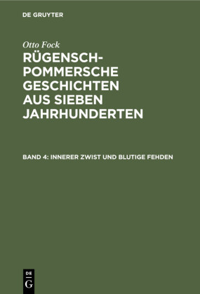 Innerer Zwist und blutige Fehden