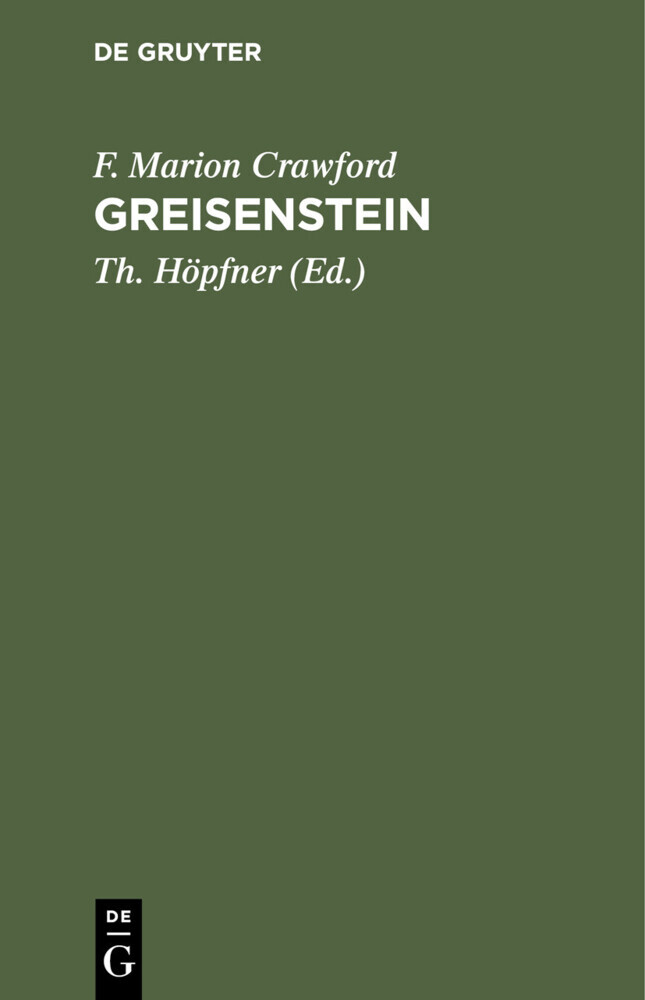 Greisenstein main product photo