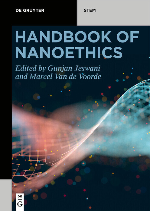 Handbook of Nanoethics main product photo