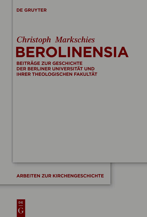 Berolinensia main product photo