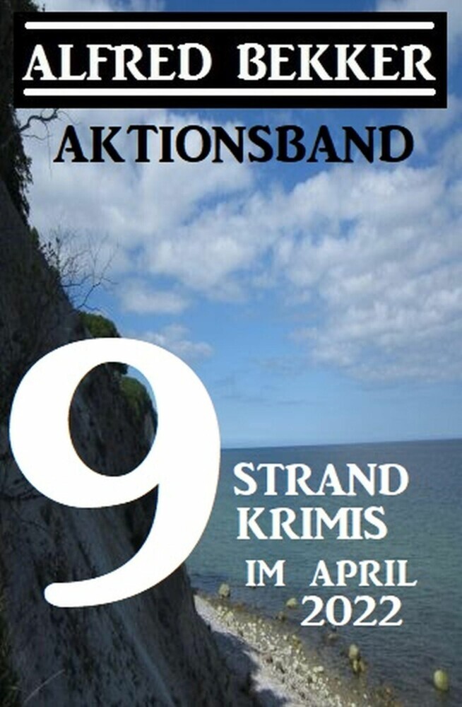 Aktionsband 9 Strand Krimis im April 2022 main product photo