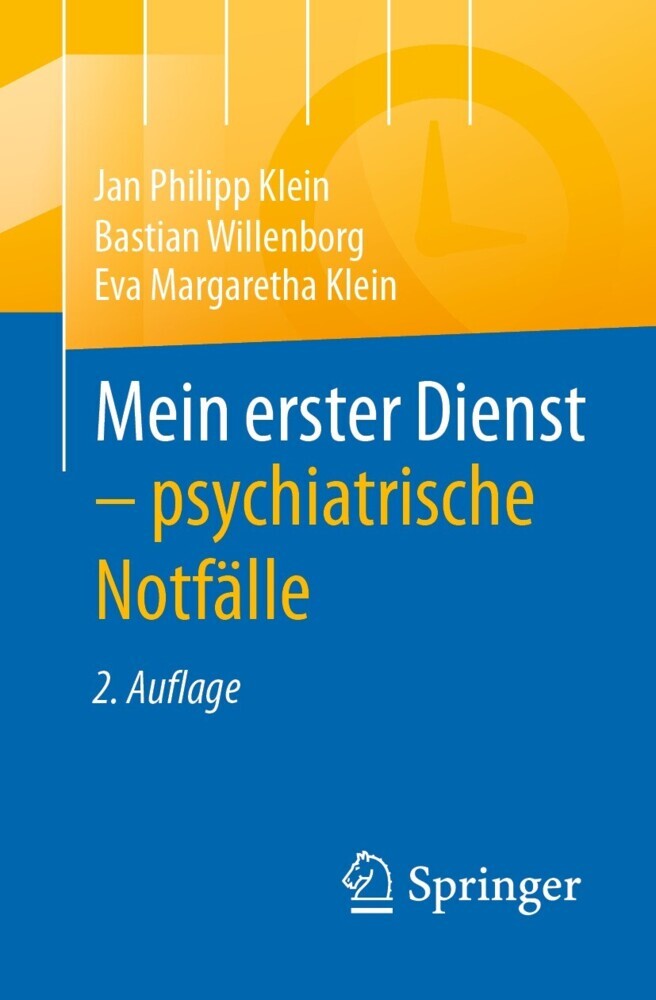 Mein erster Dienst - psychiatrische Notfälle main product photo