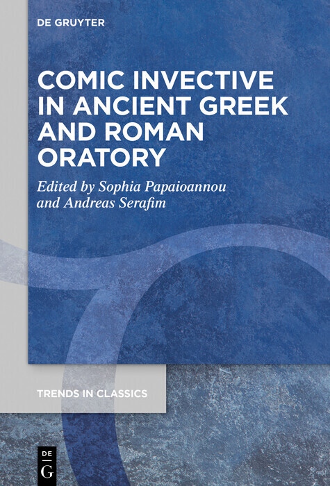 Comic Invective in Ancient Greek and Roman Oratory main product photo