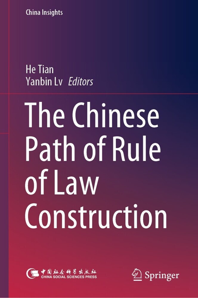 The Chinese Path of Rule of Law Construction main product photo