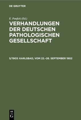 Karlsbad, vom 22.-26. September 1902