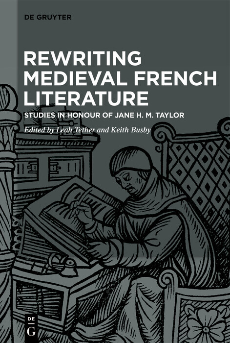 Rewriting Medieval French Literature main product photo