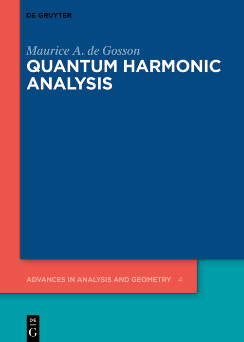 Quantum Harmonic Analysis main product photo
