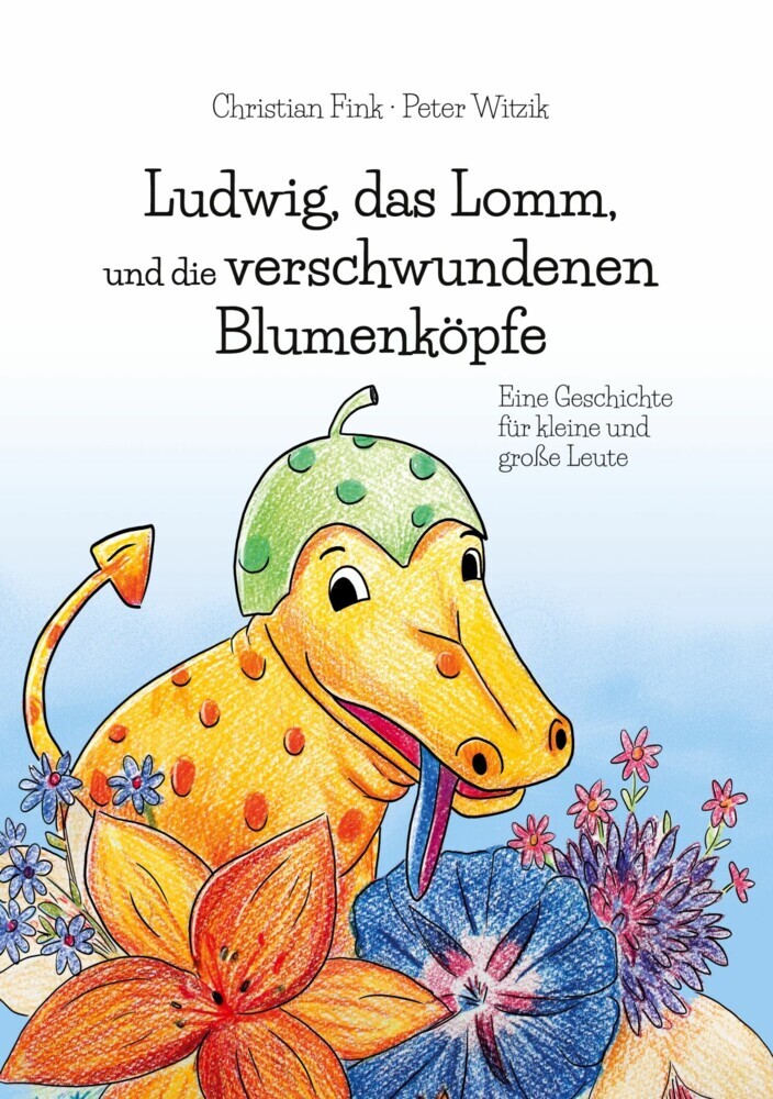 Ludwig, das Lomm, und die verschwundenen Blumenköpfe main product photo