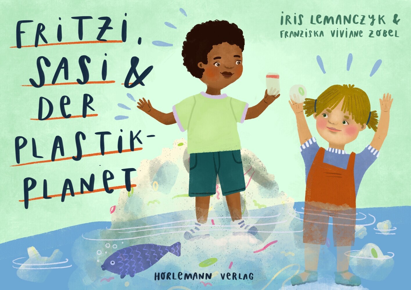 Fritzi, Sasi und der Plastik-Planet main product photo