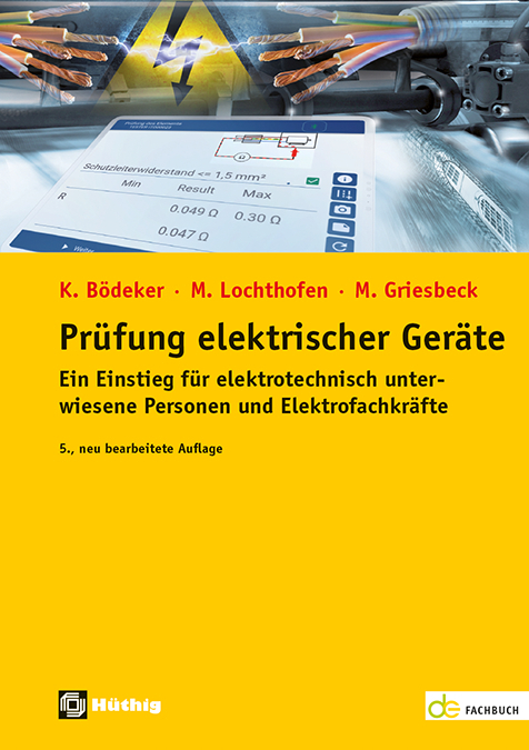 Prüfung elektrischer Geräte main product photo