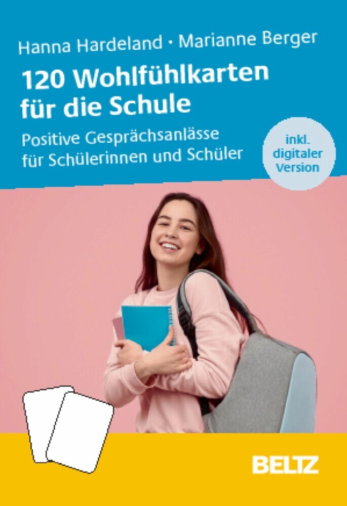 120 Wohlfühlkarten für die Schule main product photo