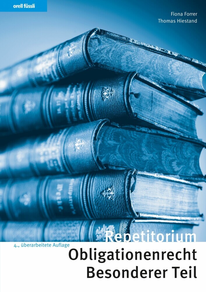 Repetitorium Obligationenrecht Besonderer Teil main product photo