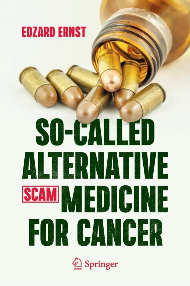 So-Called Alternative Medicine (SCAM) for Cancer main product photo