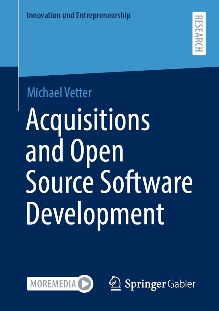 Acquisitions and Open Source Software Development main product photo