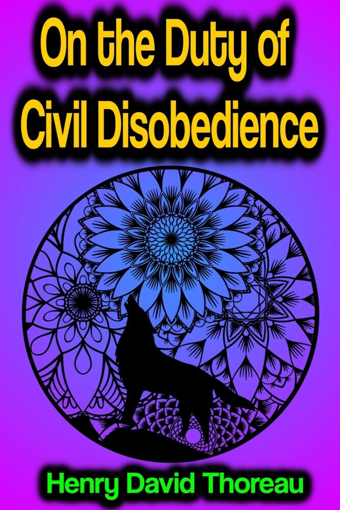 On the Duty of Civil Disobedience main product photo