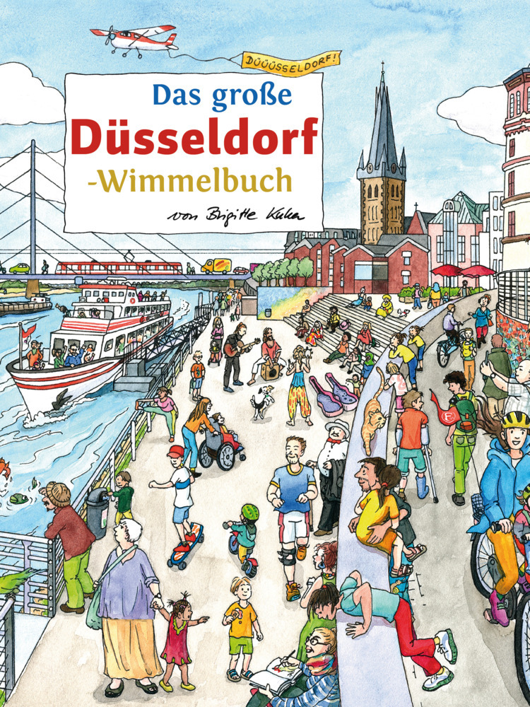Das große DÜSSELDORF-Wimmelbuch main product photo